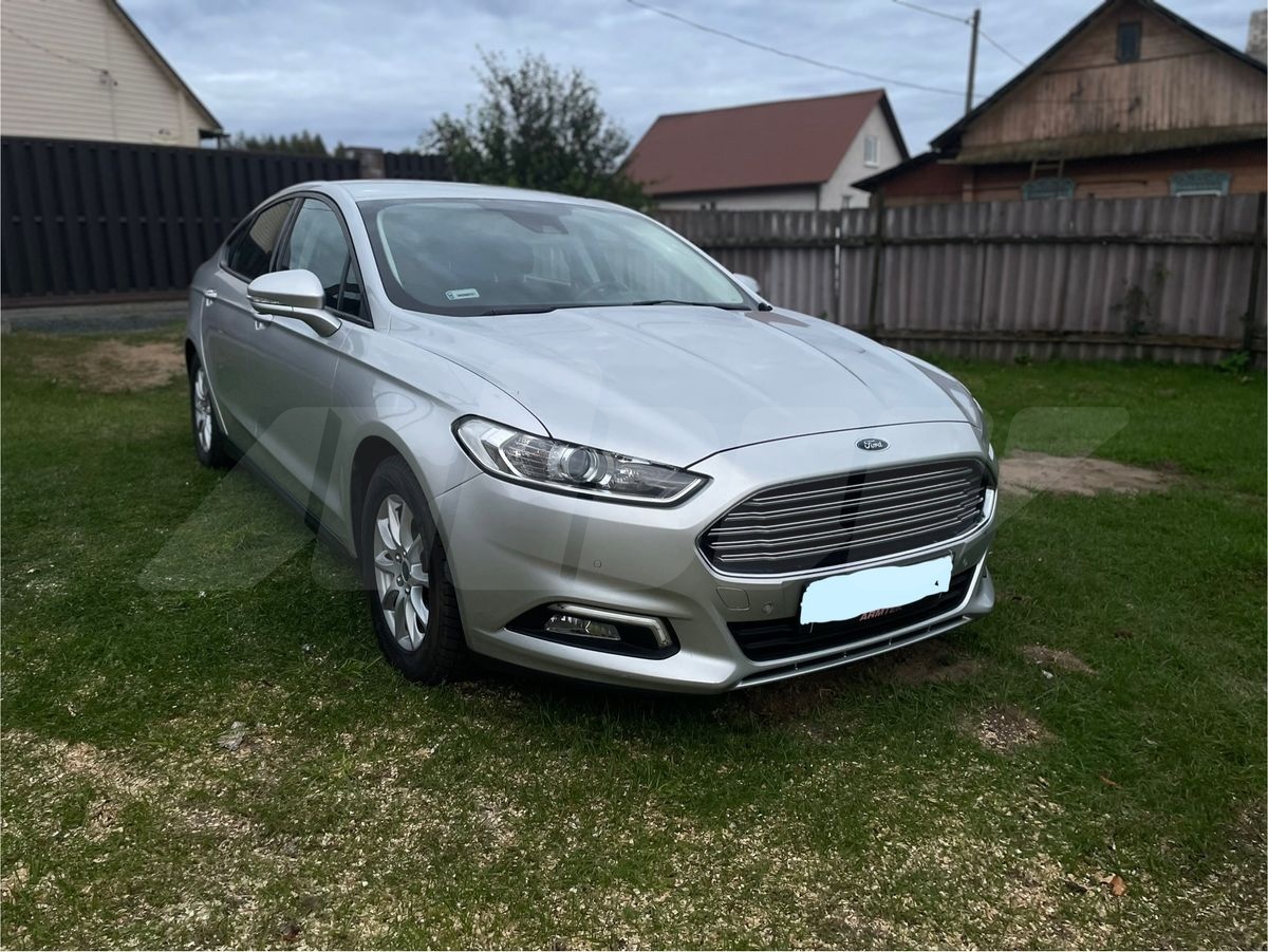 Ford Mondeo V, 2018
