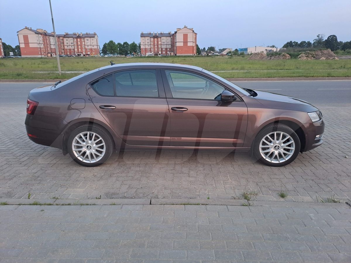 Skoda Octavia III (A7) Рестайлинг, 2019