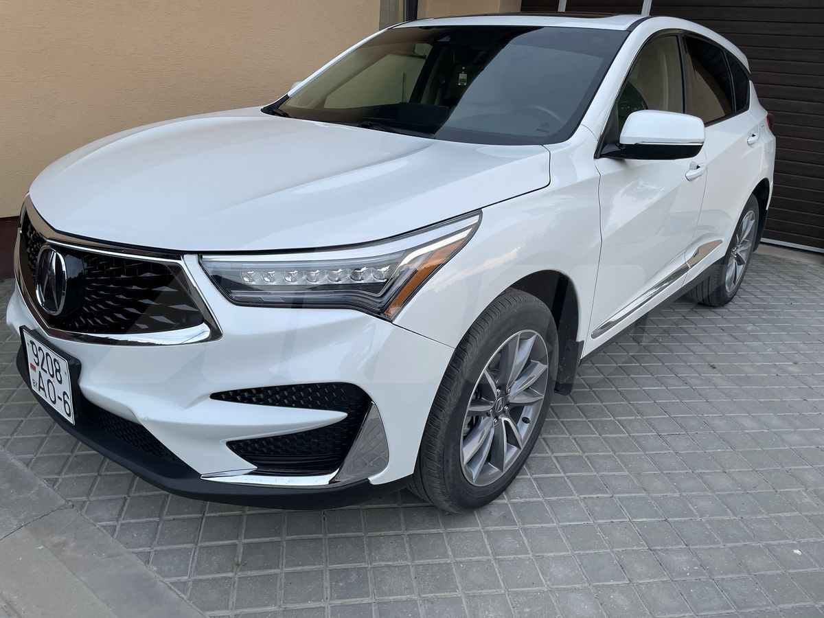 Acura RDX III, 2021