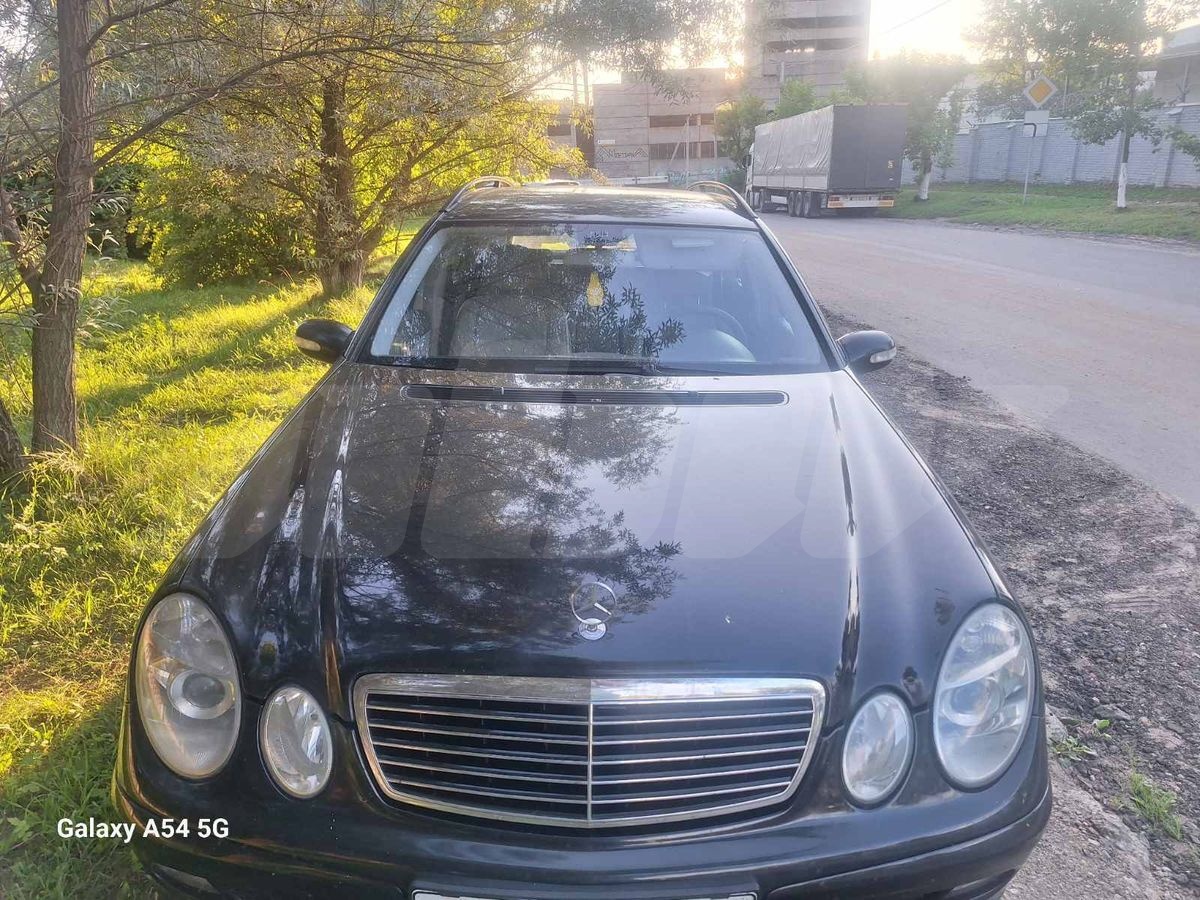 Mercedes-Benz E-klasse III (W211, S211), 2003