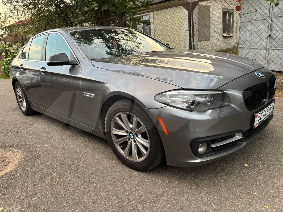 BMW 5 series VI (F10/F11/F07) Рестайлинг, 2016