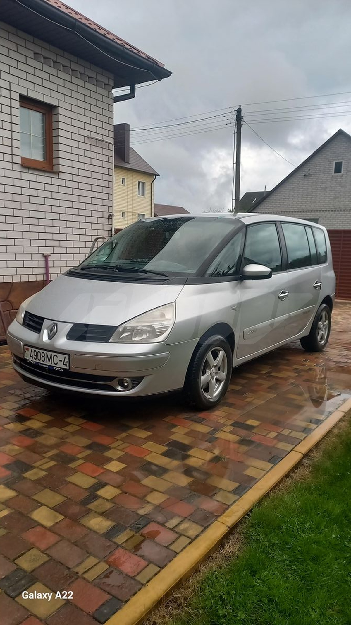 Renault Espace IV Рестайлинг, 2006