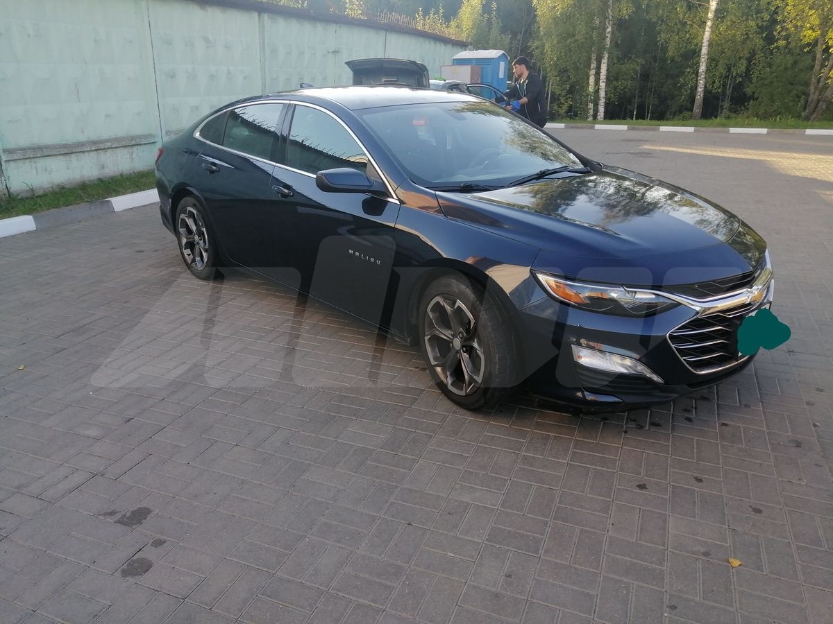 Chevrolet Malibu IX Рестайлинг, 2020