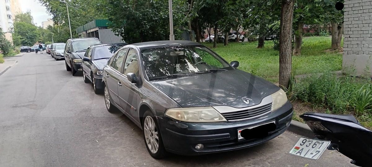 Renault Laguna II, 2002