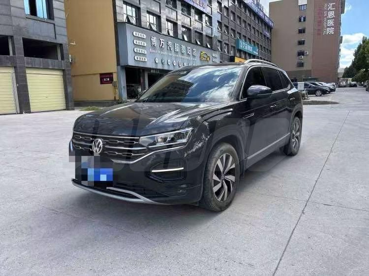 Volkswagen Tayron I, 2021
