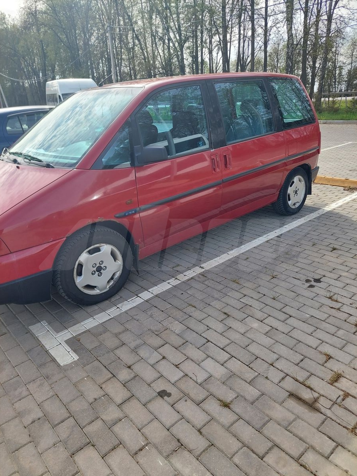 Fiat Ulysse I Рестайлинг, 1999