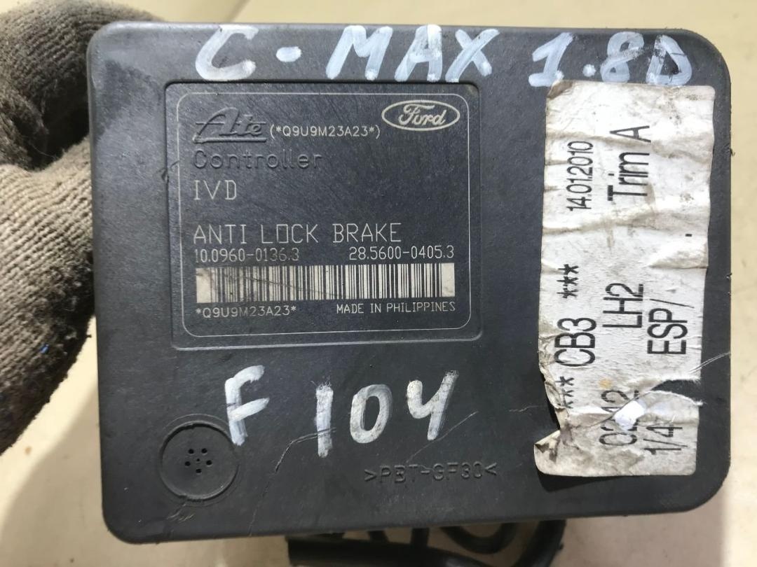 Блок ABS к Ford C-MAX 2009