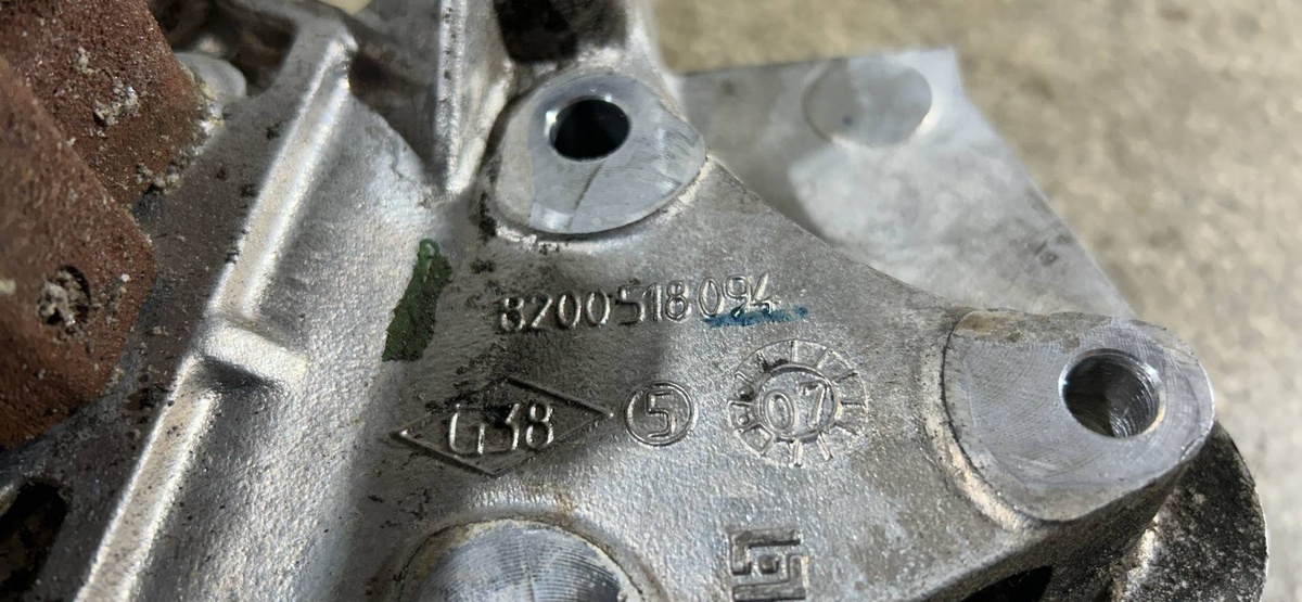 ТНВД к Renault Megane 2008