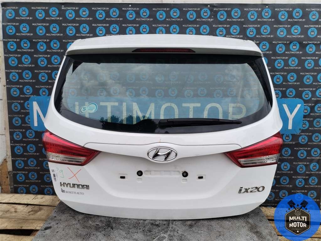 Щеткодержатель задний к Hyundai ix20 2015