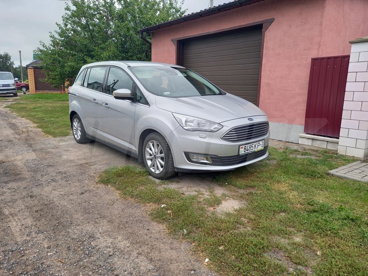 Ford C-MAX II Рестайлинг, 2017