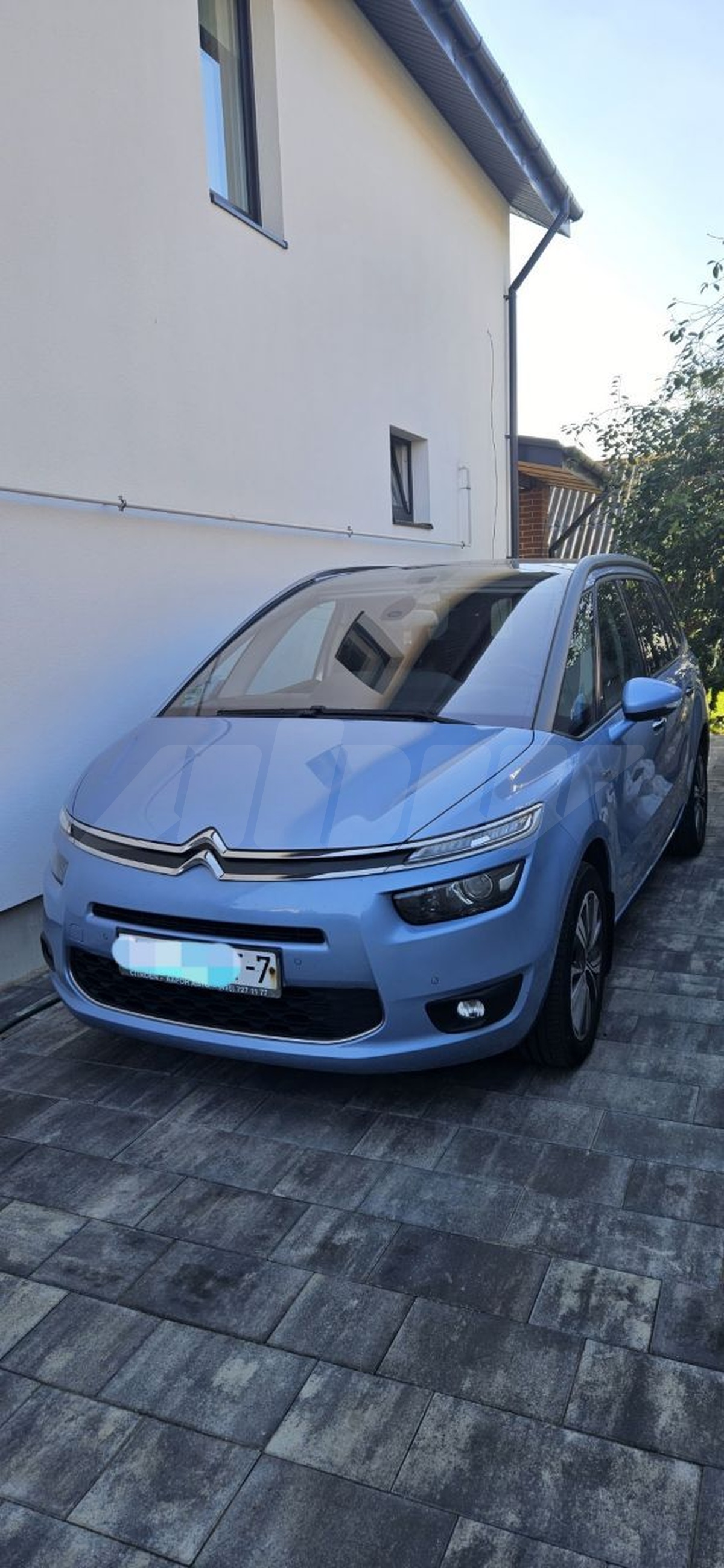 Citroen C4 Picasso II, 2014