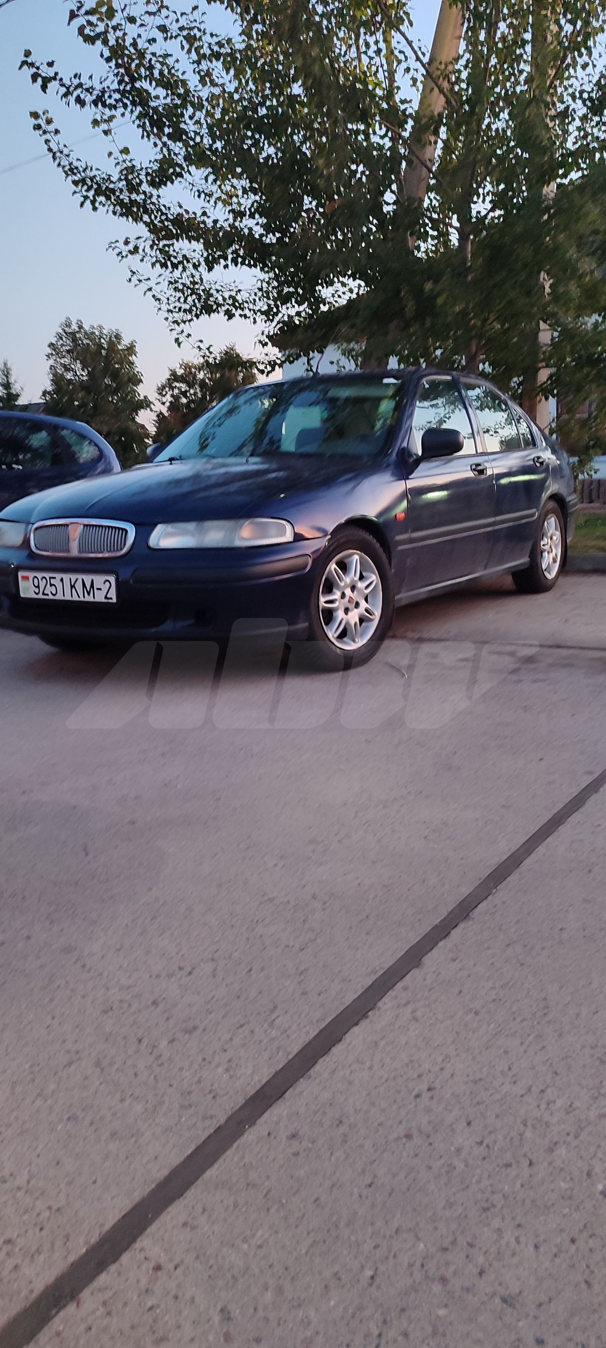 Rover 400 II (HH-R), 1999