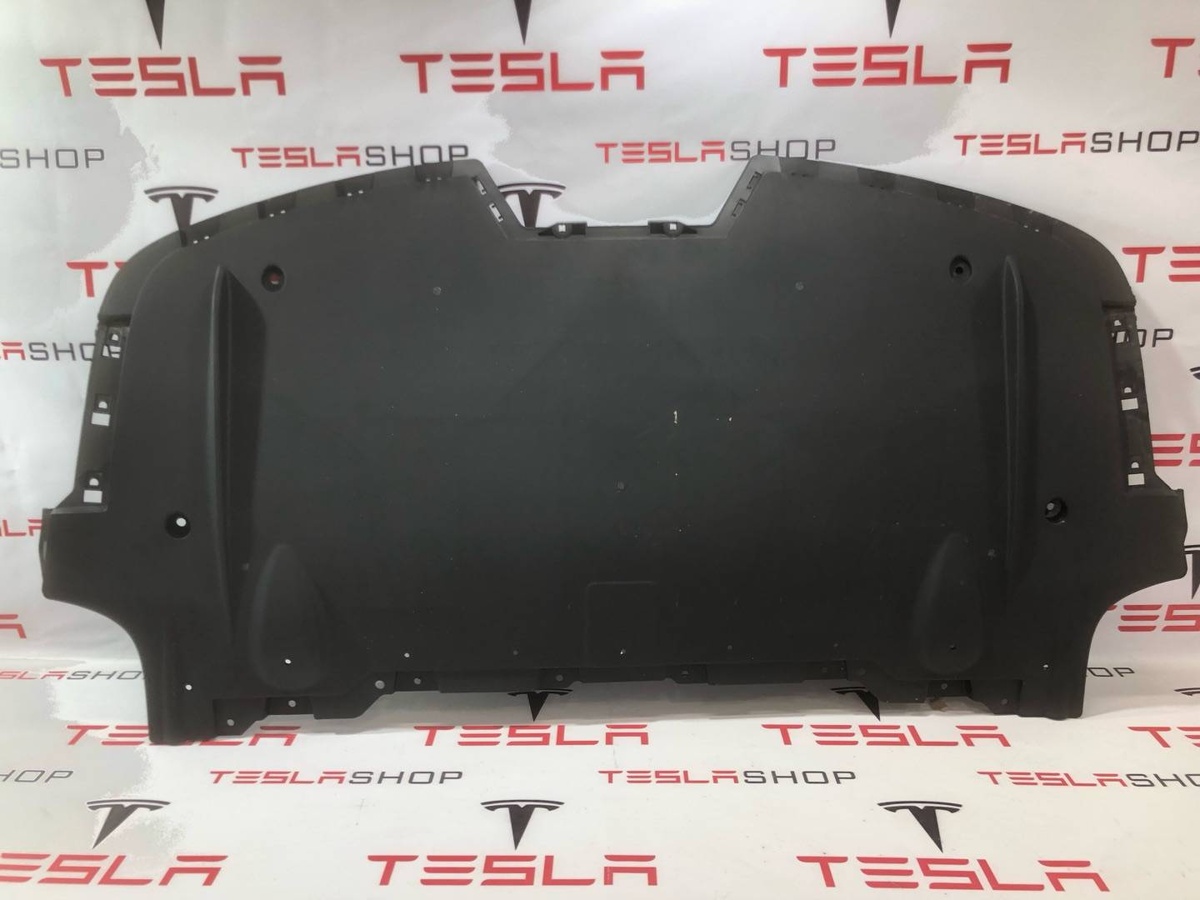 Защита бампера заднего к Tesla Model X 2022