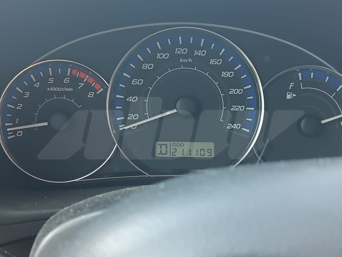 Subaru Forester III, 2010
