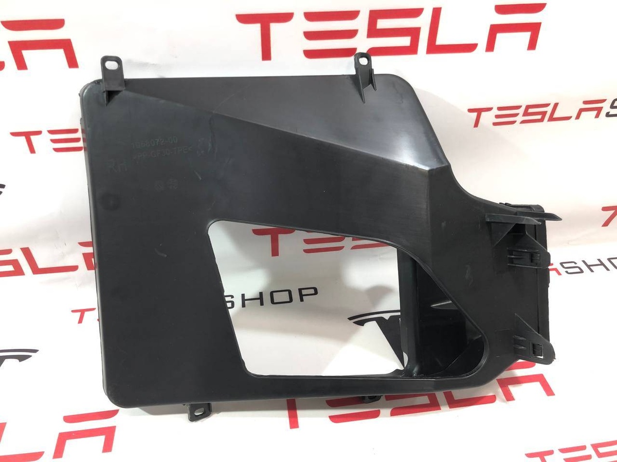 Дефлектор к Tesla Model S 2017