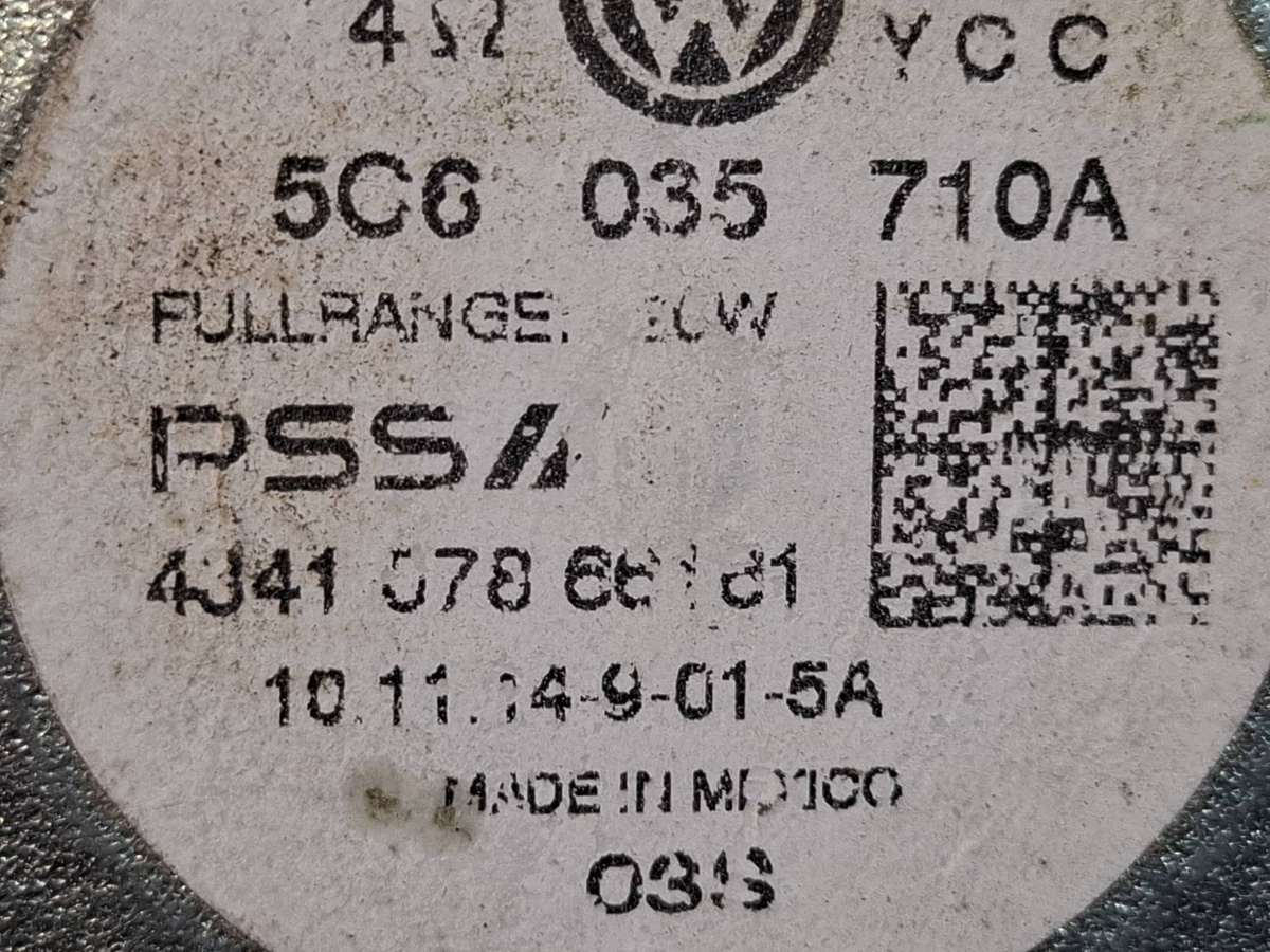 Динамик к Volkswagen Passat 2015