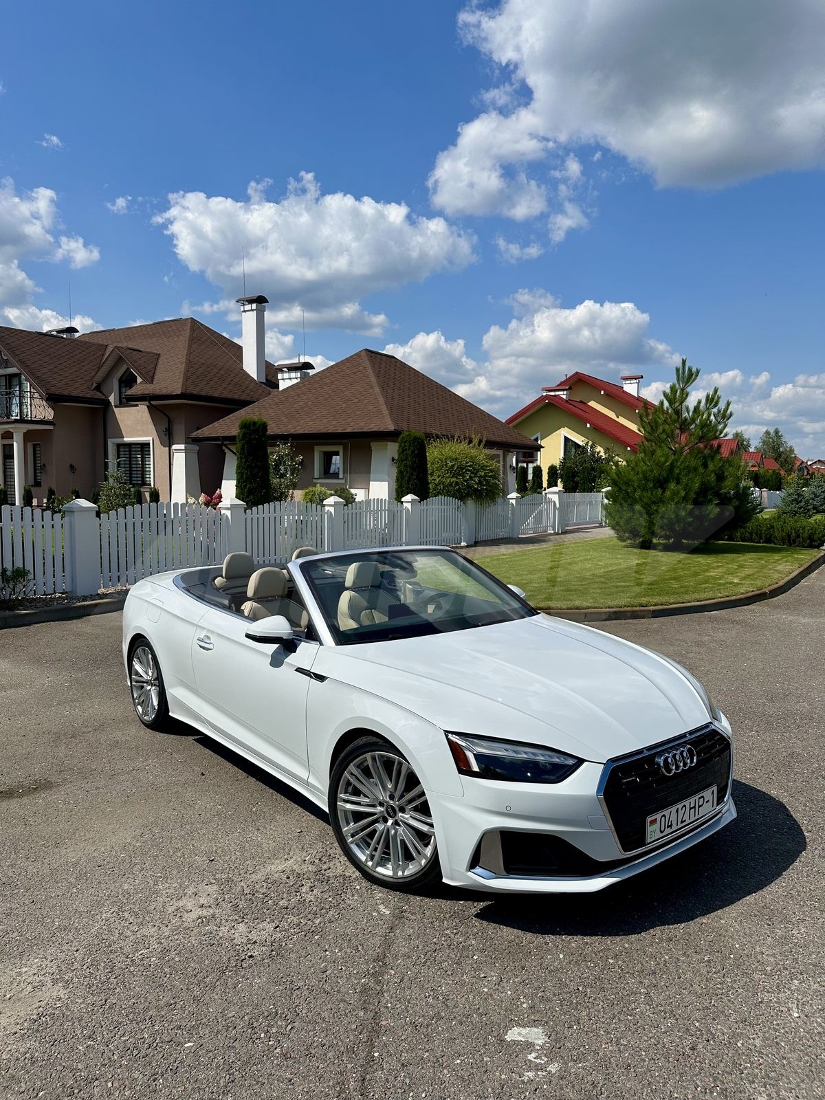 Audi A5 II (F5) Рестайлинг, 2021