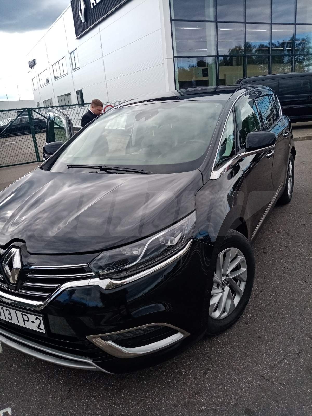 Renault Espace V, 2017