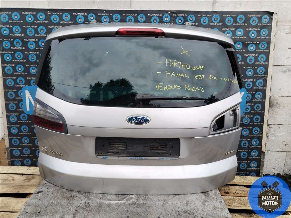 Крышка багажника (дверь 3-5) к Ford S-MAX 2007