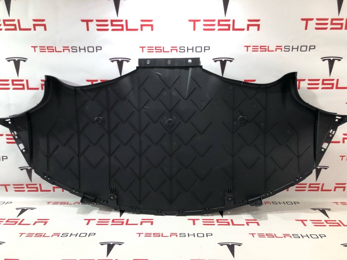 Защита бампера заднего к Tesla Model 3 2021