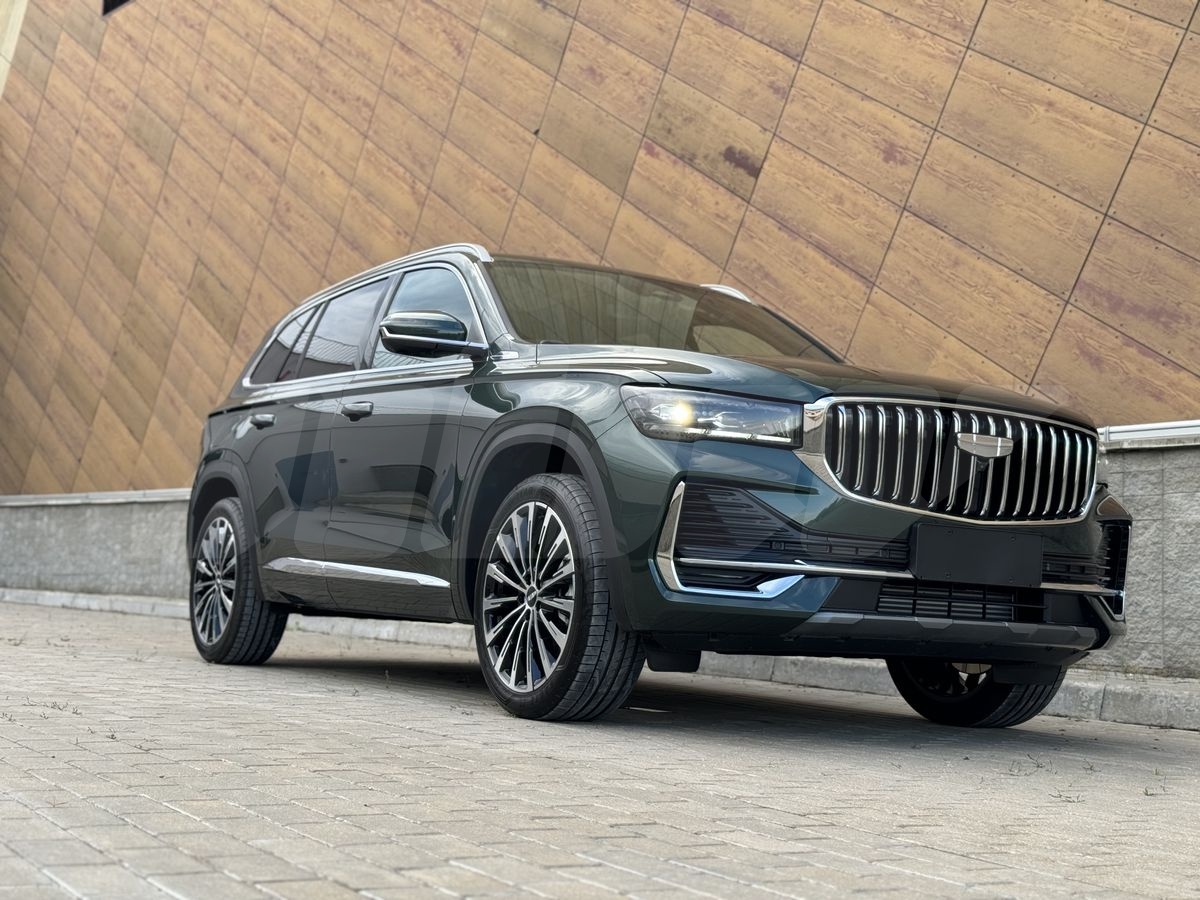 Geely Xingyue L I Рестайлинг, 2025