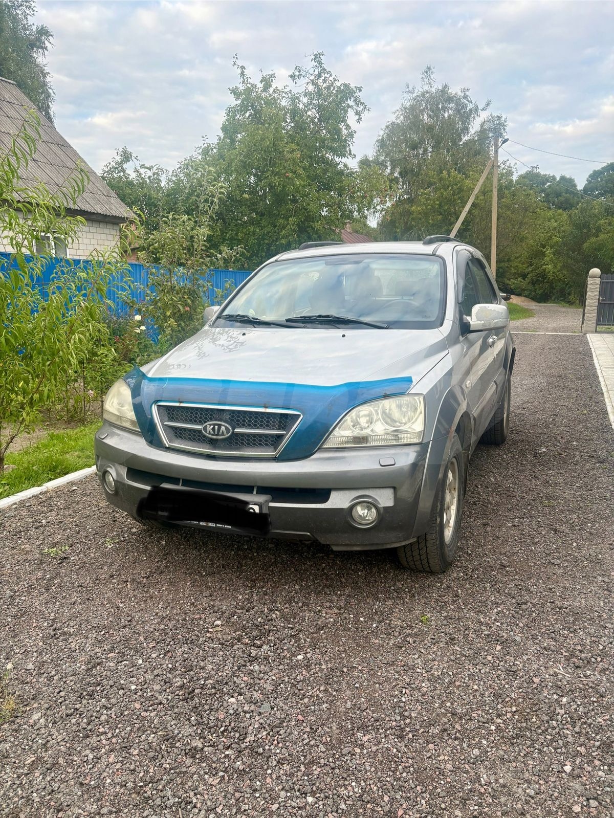 Kia Sorento I, 2003