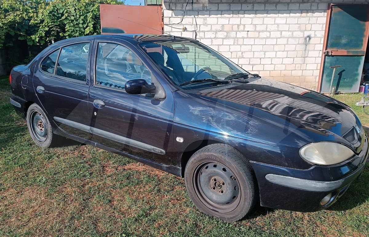 Renault Megane I Рестайлинг, 2000