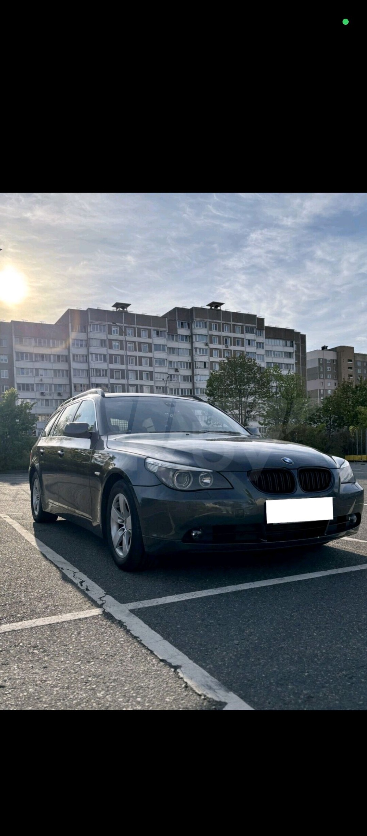 BMW 5 series V (E60/E61), 2004