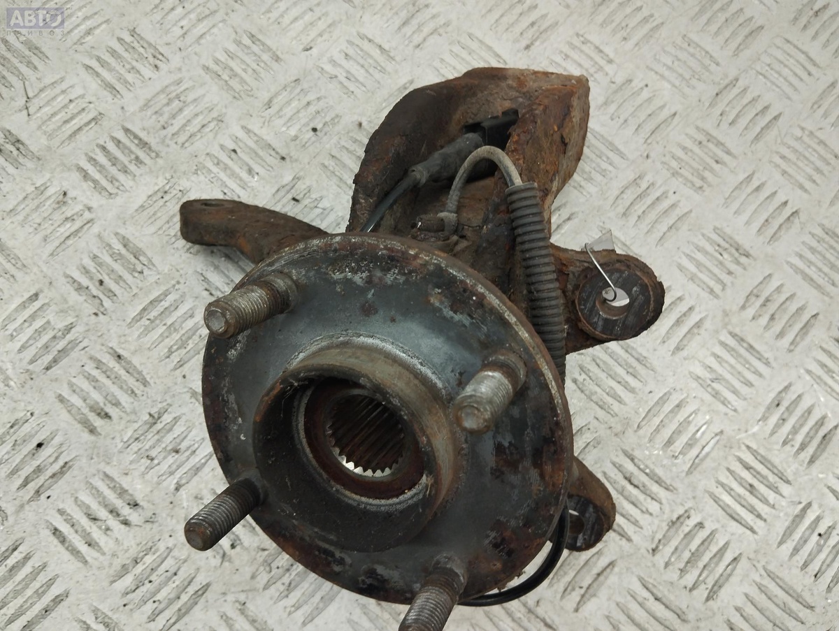 Защита арок к Ford Fusion 2003