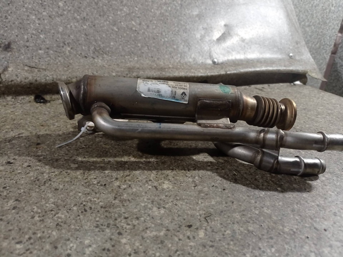 Радиатор EGR к Renault Scenic 2008