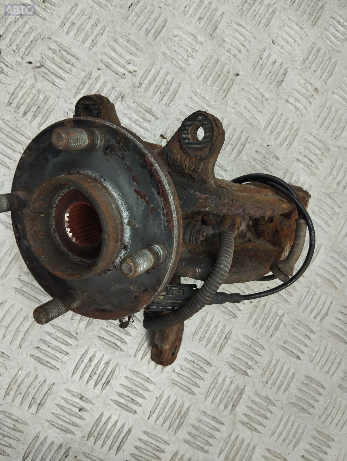 Защита арок к Ford Fusion 2003