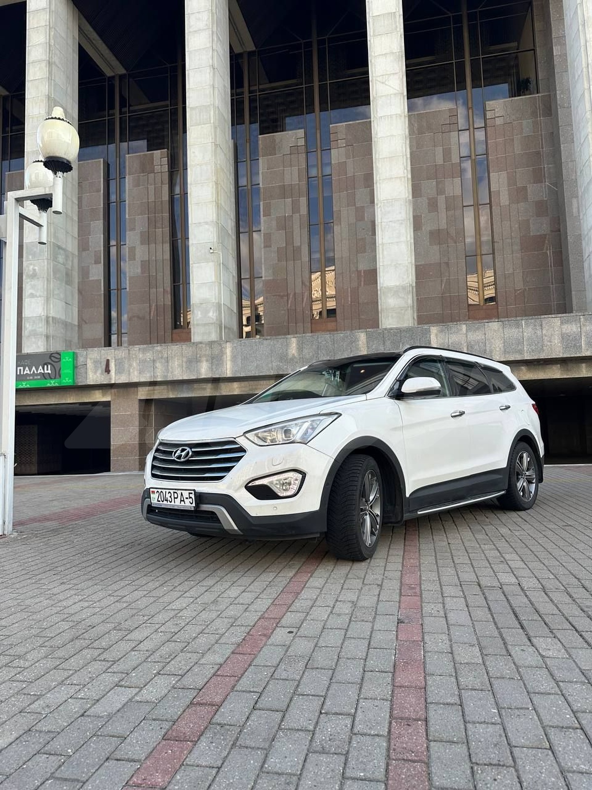 Hyundai Grand Santa Fe III, 2013