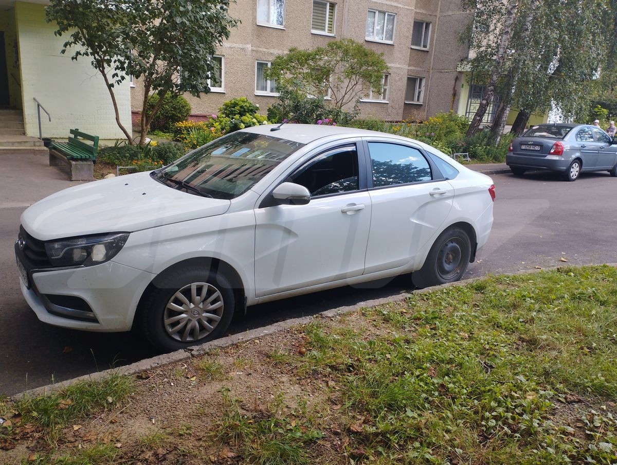 LADA (ВАЗ) Vesta I, 2019