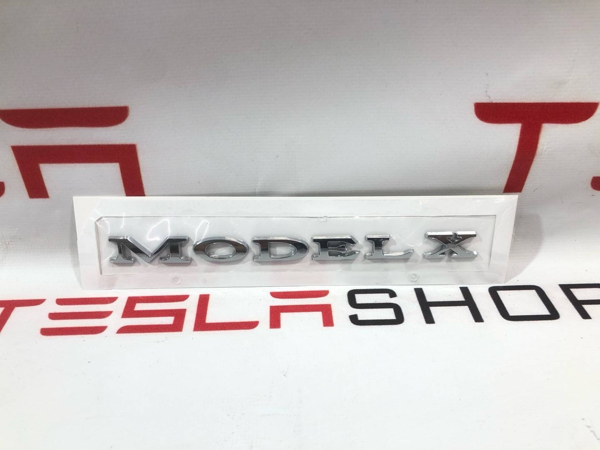Эмблема к Tesla Model X 2018