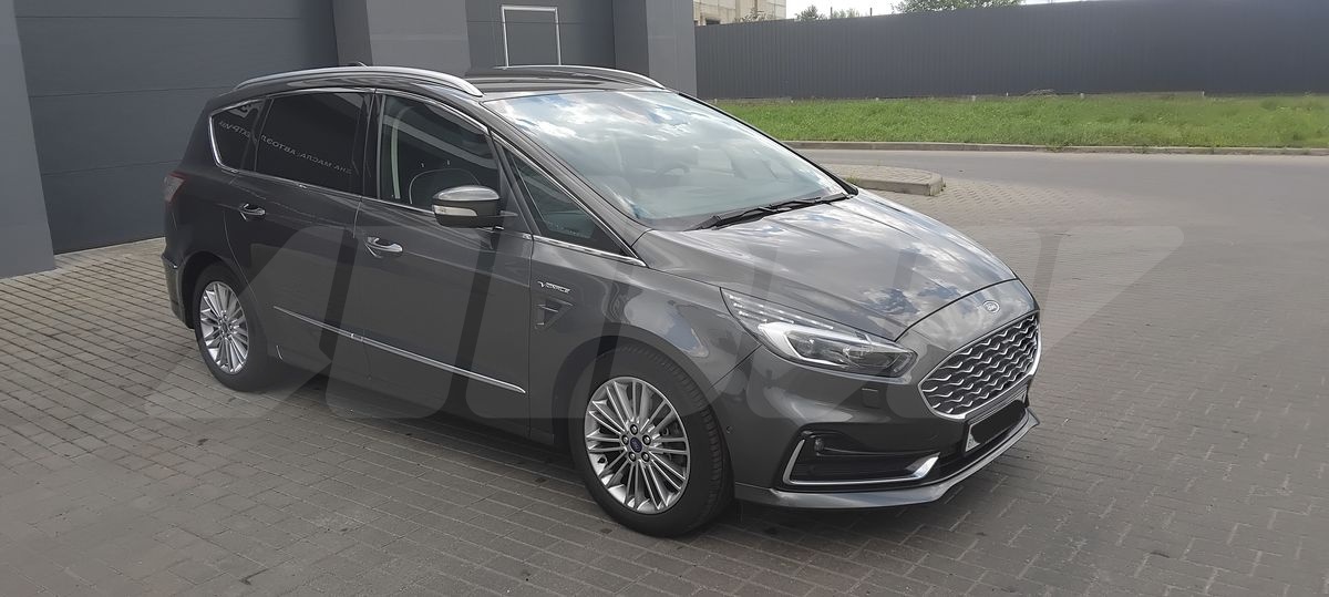 Ford S-MAX II Рестайлинг, 2020