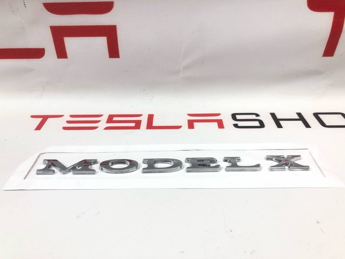 Эмблема к Tesla Model X 2018