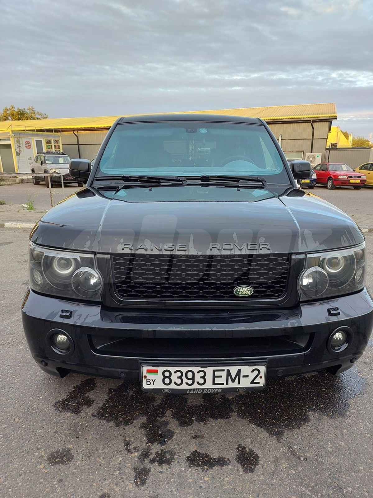 Land Rover Range Rover Sport I, 2009