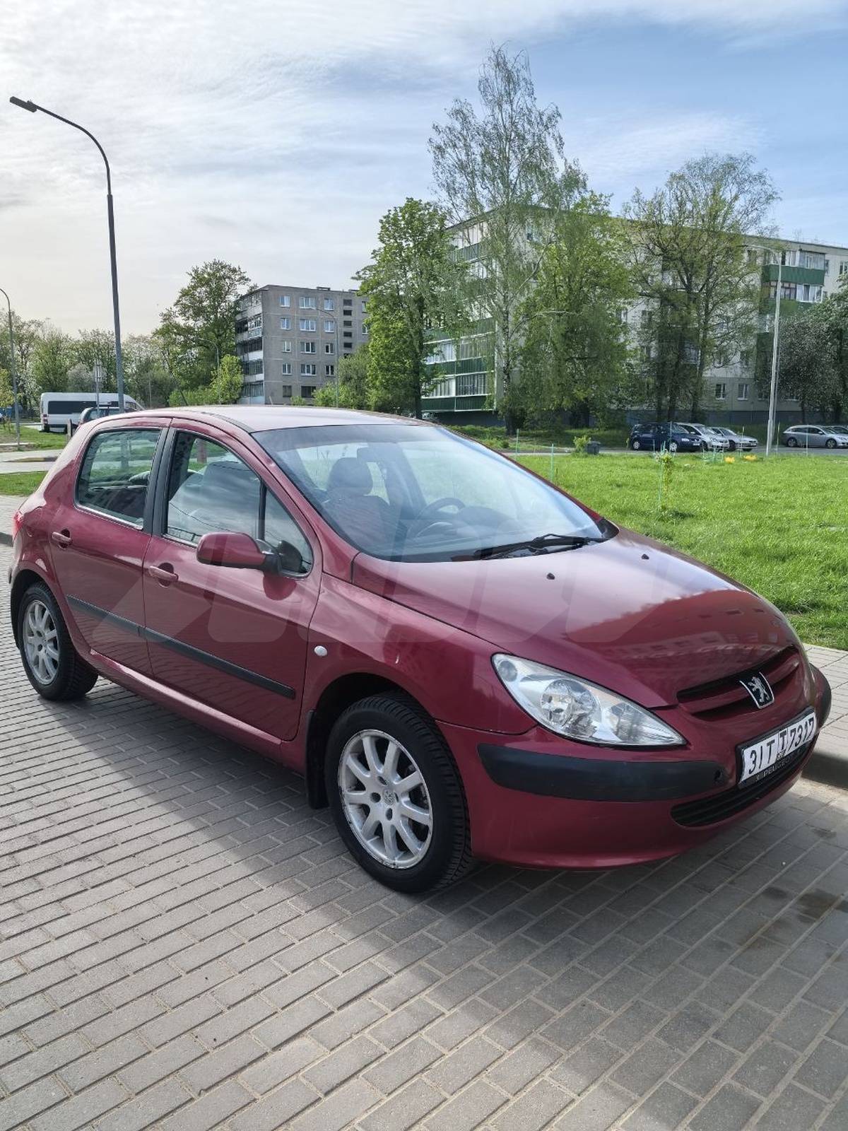 Peugeot 307 I, 2002