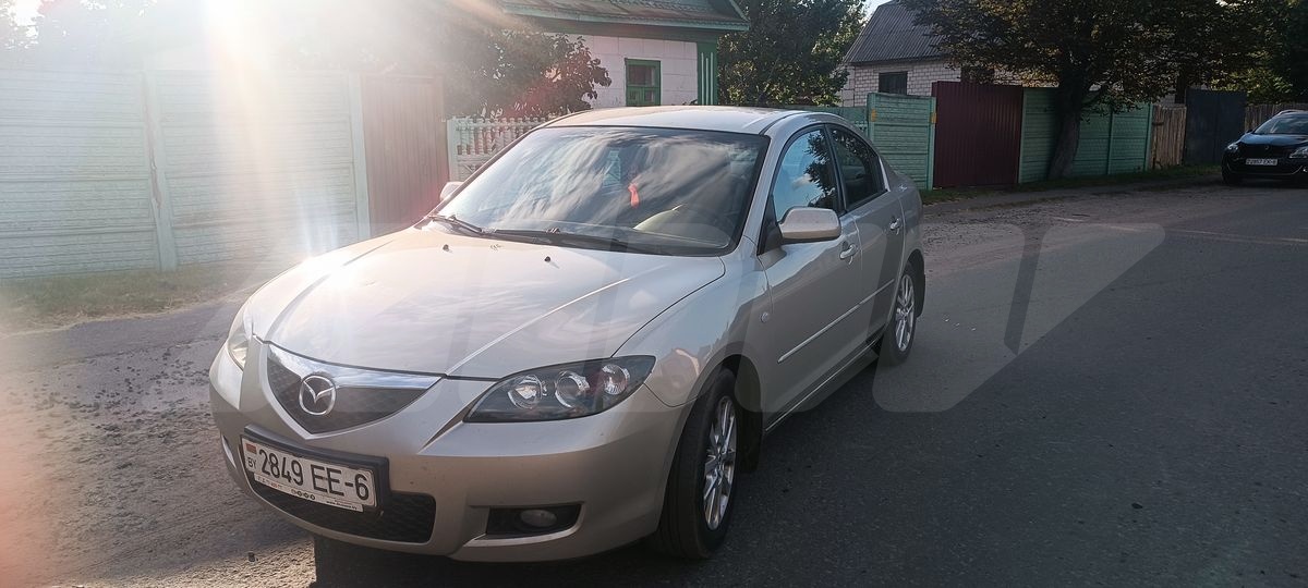 Mazda 3 I (BK) Рестайлинг, 2008