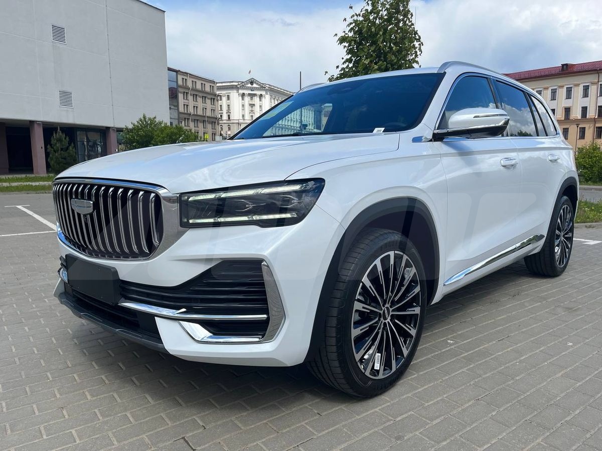 Geely Xingyue L I Рестайлинг, 2025