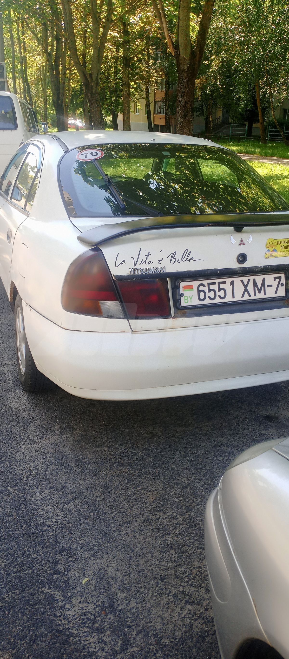 Mitsubishi Carisma I, 1996