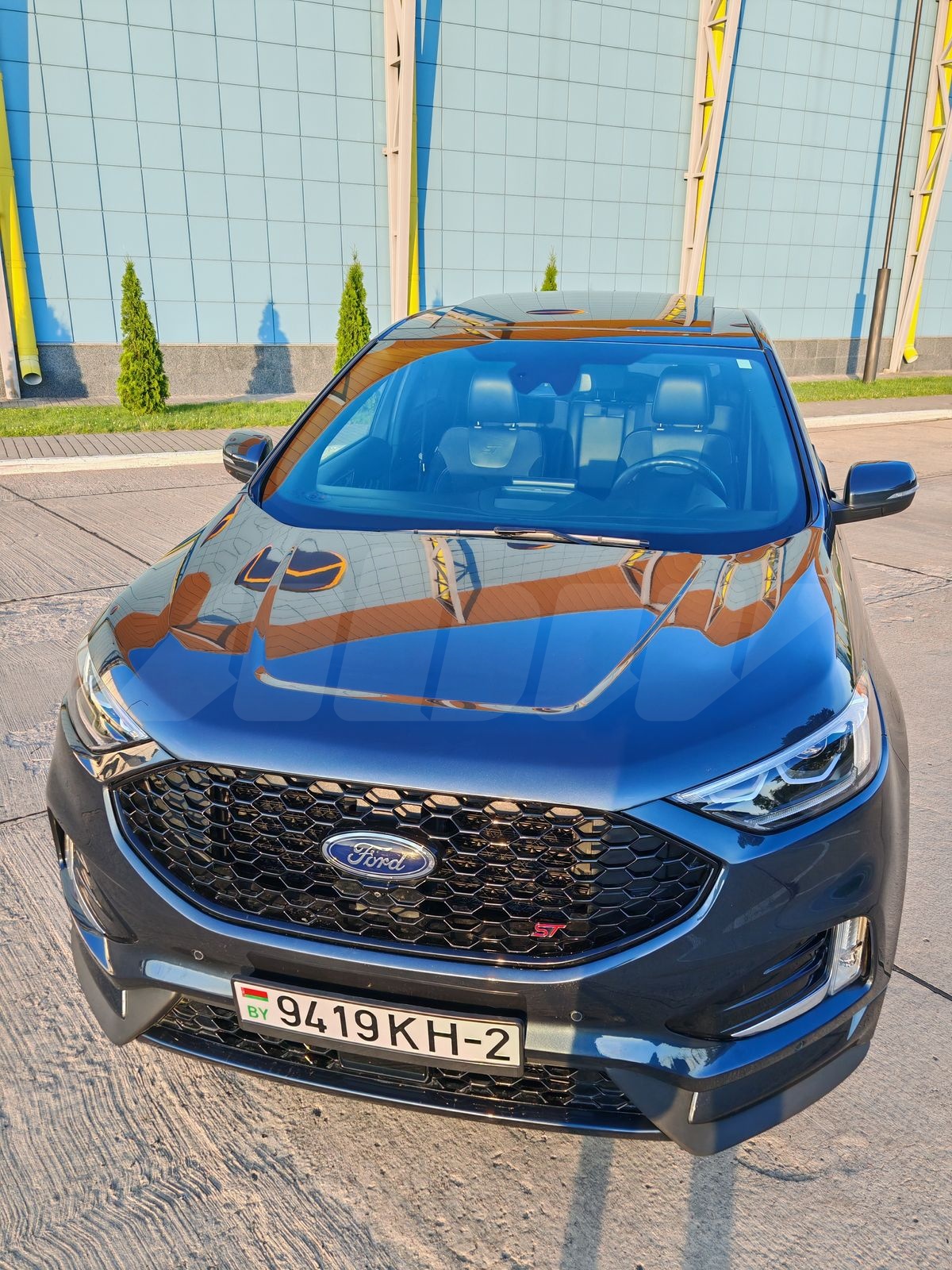 Ford Edge II Рестайлинг, 2022
