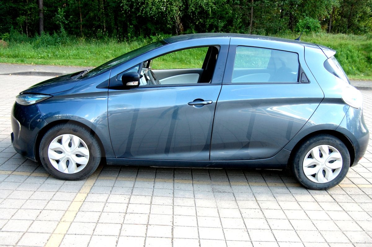 Renault ZOE I, 2017