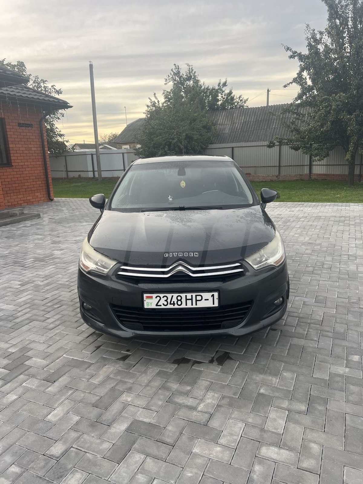 Citroen C4 II, 2012