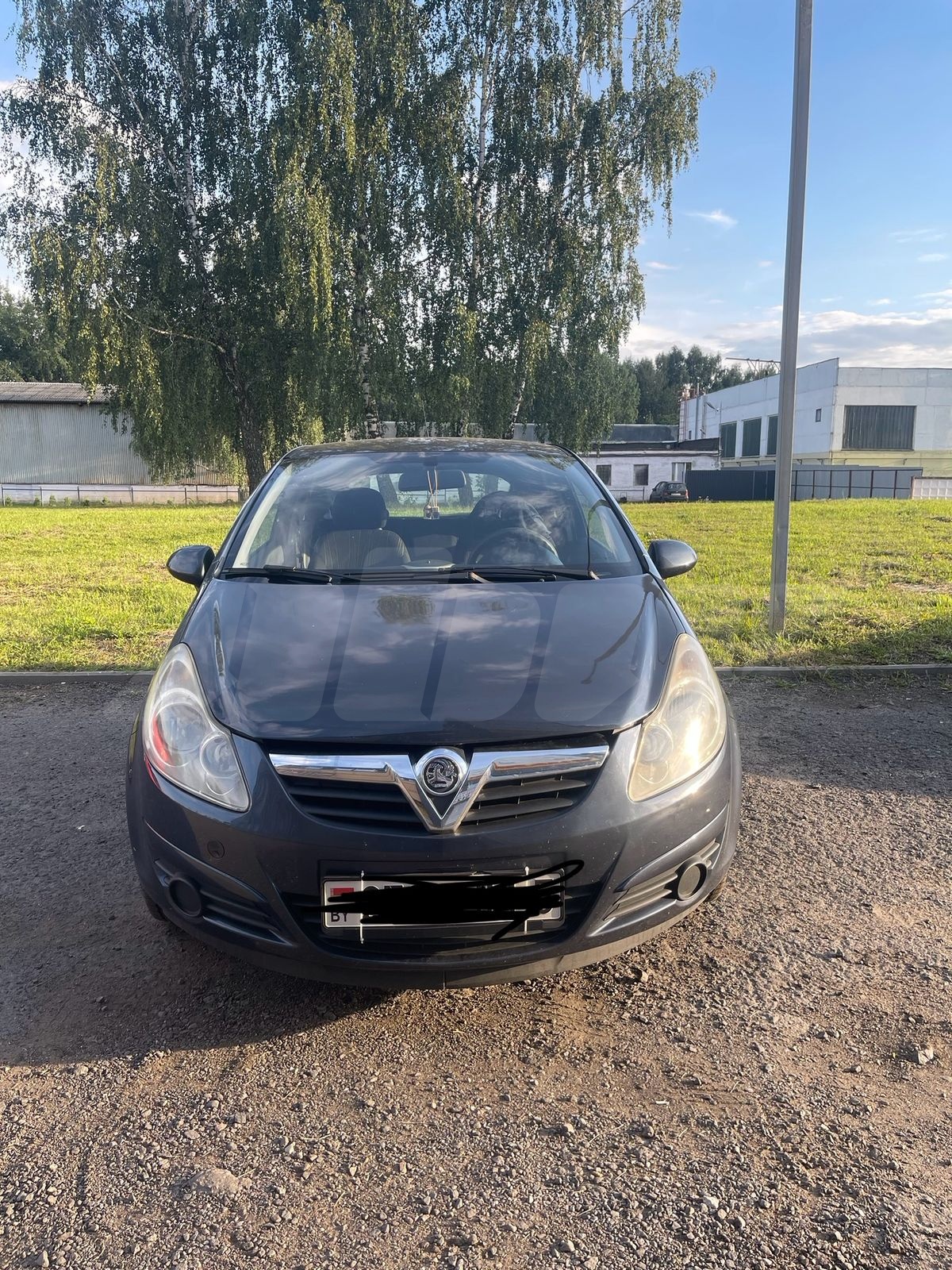 Opel Corsa D, 2007