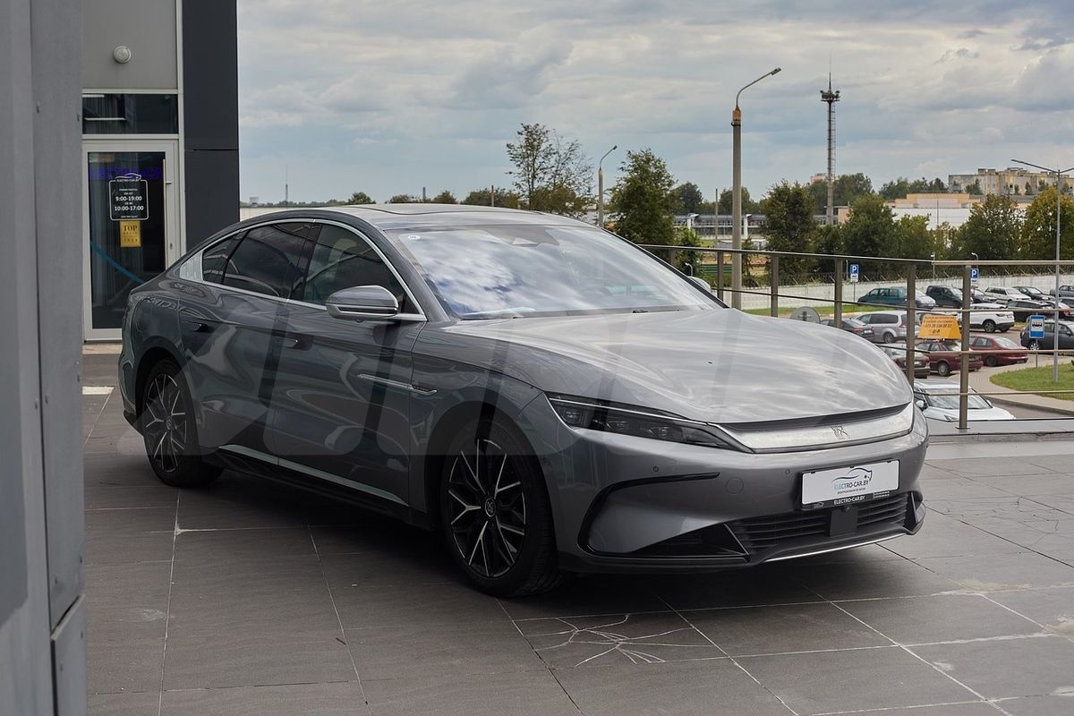 BYD Han I Рестайлинг, 2022