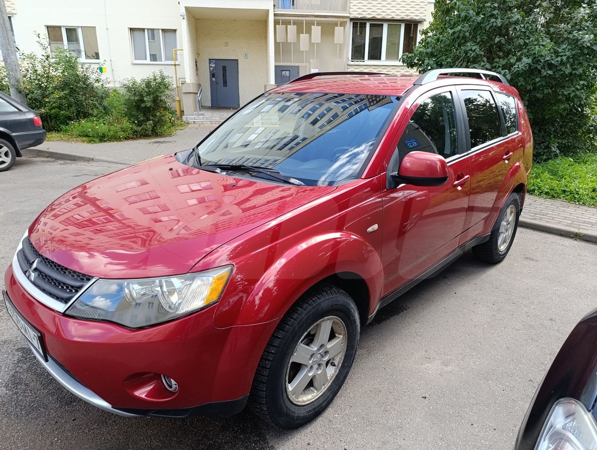 Mitsubishi Outlander II, 2007