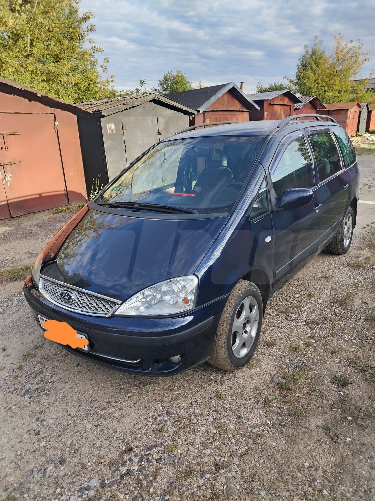 Ford Galaxy I Рестайлинг, 2005