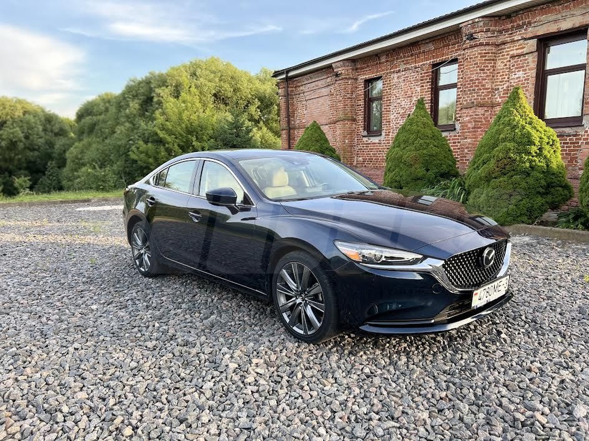 Mazda 6 III (GJ) Рестайлинг 2, 2021