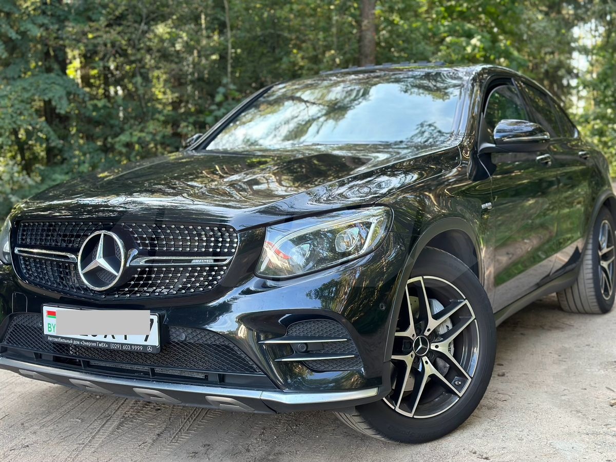 Mercedes-Benz GLC Coupe AMG I (C253), 2017